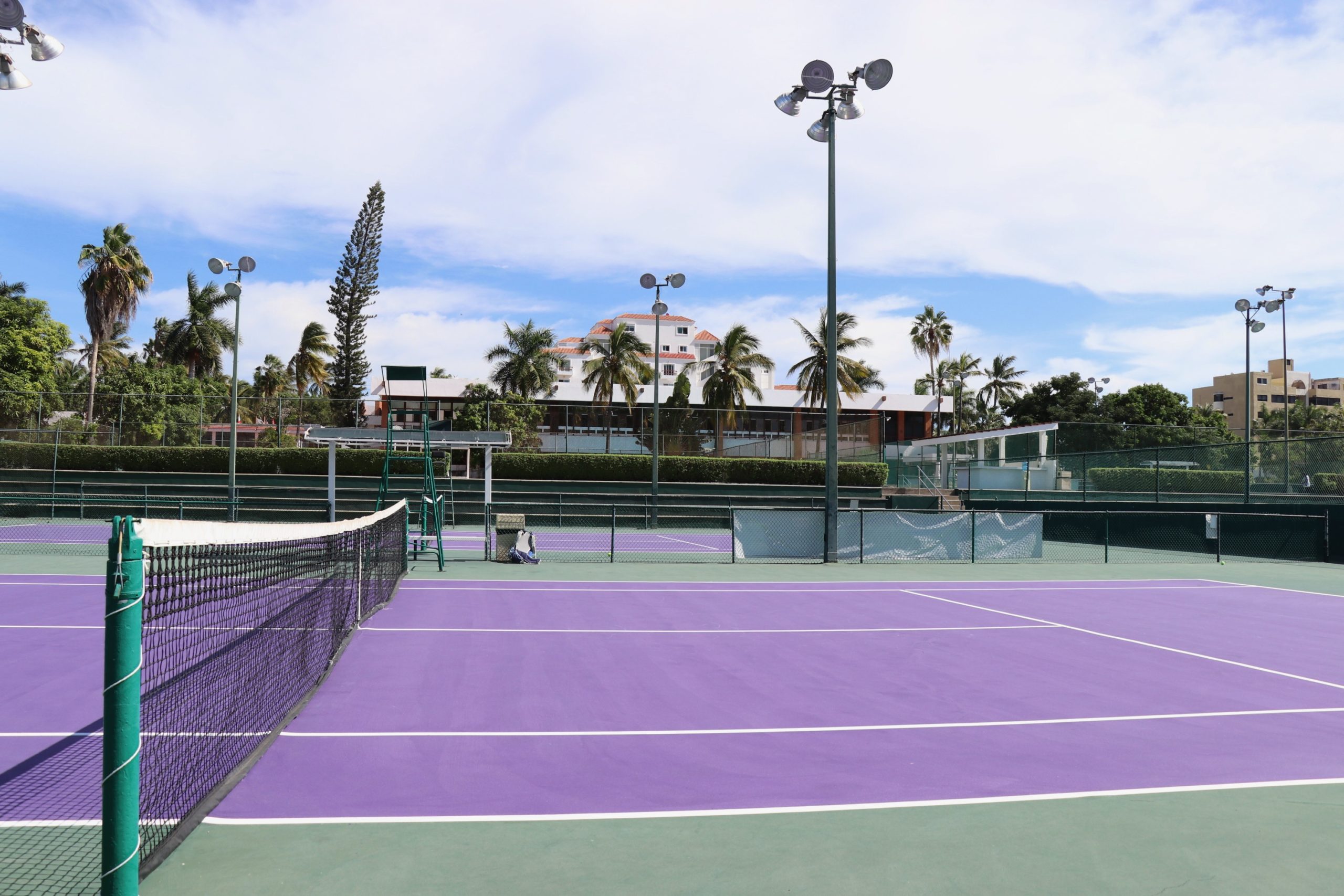 Tennis in Mazatlan Mexico- The El Cid Tennis Club - The Tennis Tourist