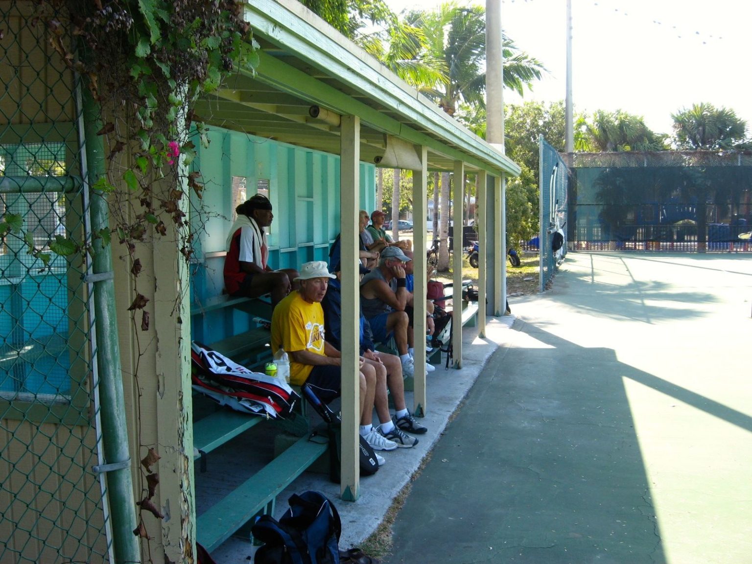 Key West Florida Tennis Year Round The Tennis Tourist
