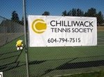 Tennis Tourist Courtesy Chilliwack Tennis Club Sign