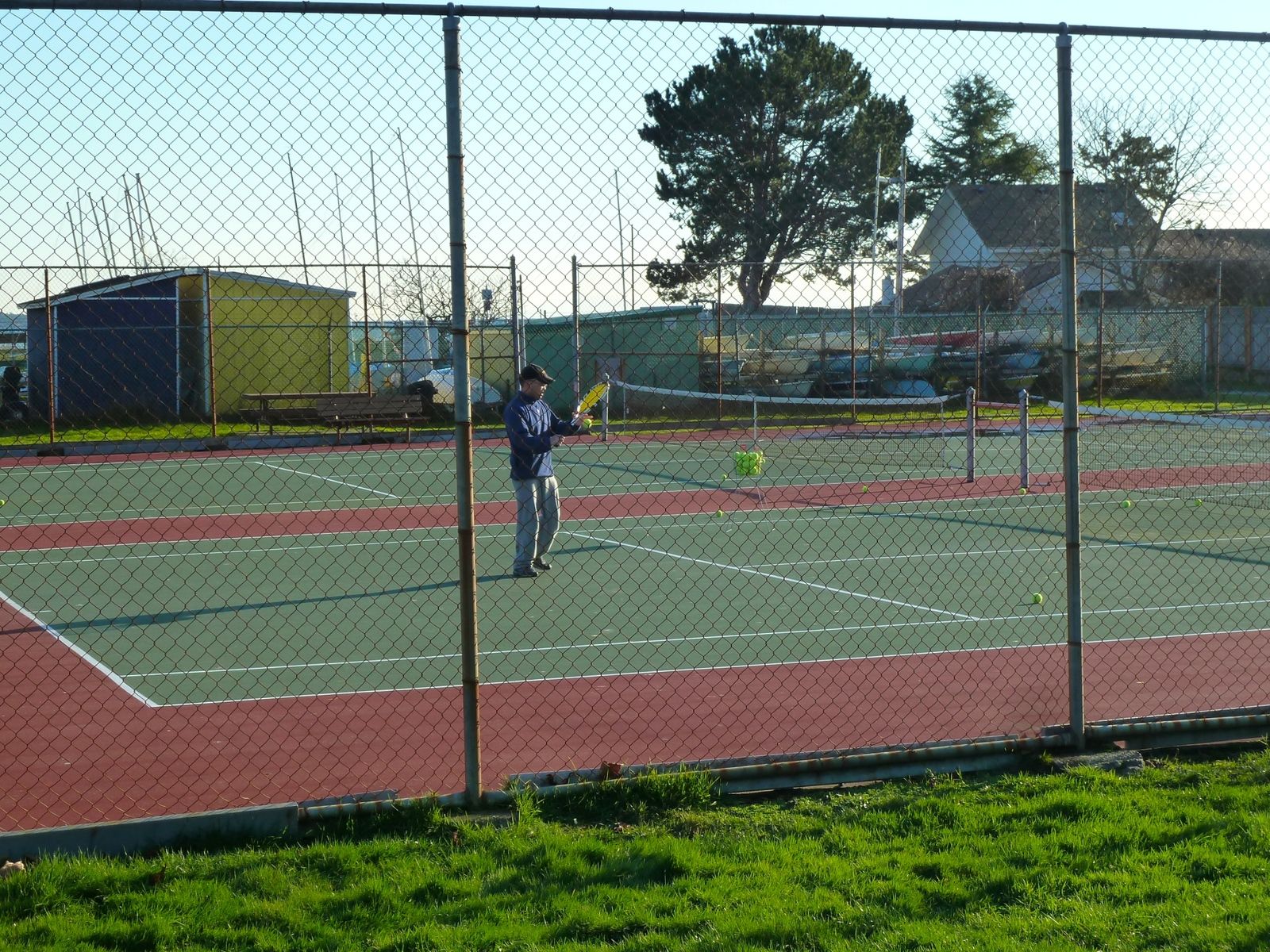 Cadboro Bay Tennis Courts Victoria BC The Tennis Tourist