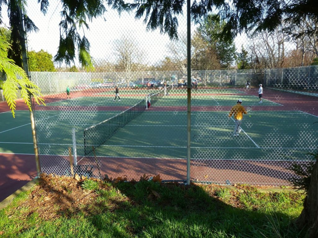 tennis-tourist-Beacon-Hill-Park-oak-trees-Victoria-British-Columbia-Canada-teri-church