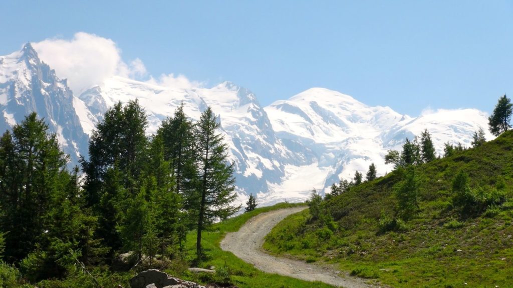 ©Chamonix-France-Top-Of-Europe-mountain-road