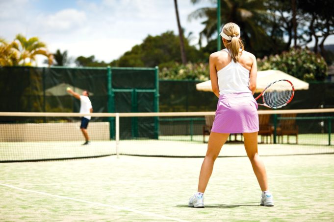 tennis-tourist-courtesy-four-seasons-maui-Woman-playing-tennis