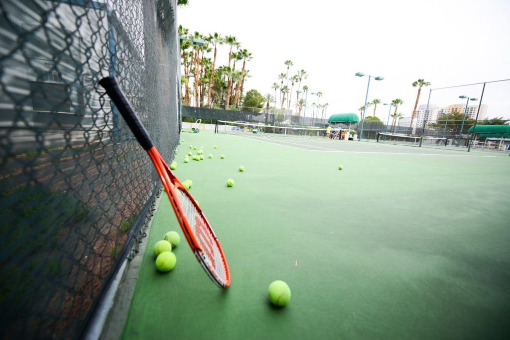tennis-tourist-Ballys-LasVegas-Tennis-Racquet-courtesy-ballys