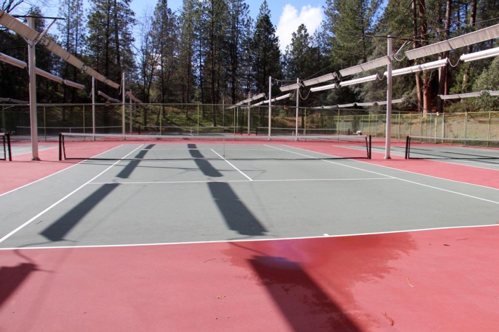 Columbia College Tennis Courts Sonora California Tennis Packages
