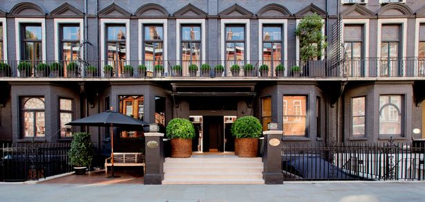 Blakes-Hotel London-Entrance-Courtesy-Chronicle-Live