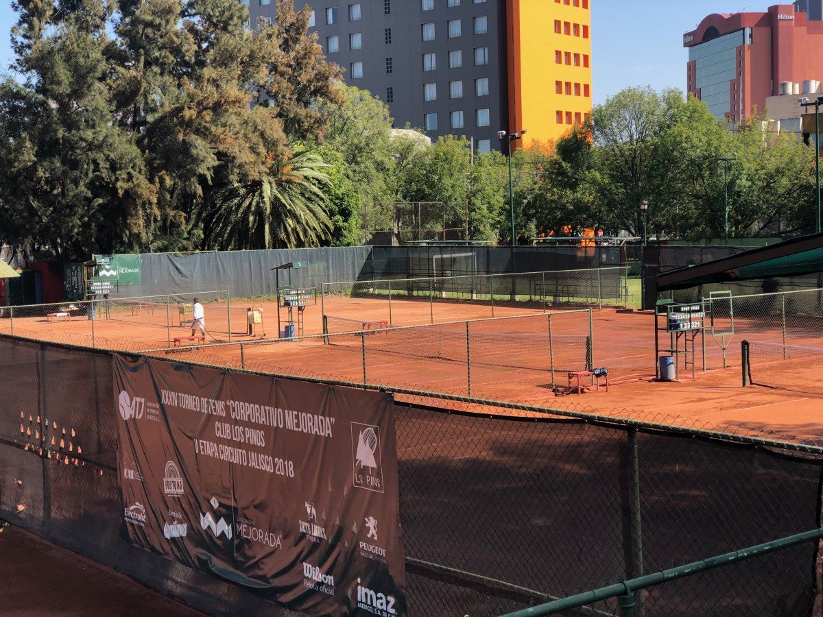 Outstanding Clay Courts in Guadalajara Mexico - The Tennis Tourist