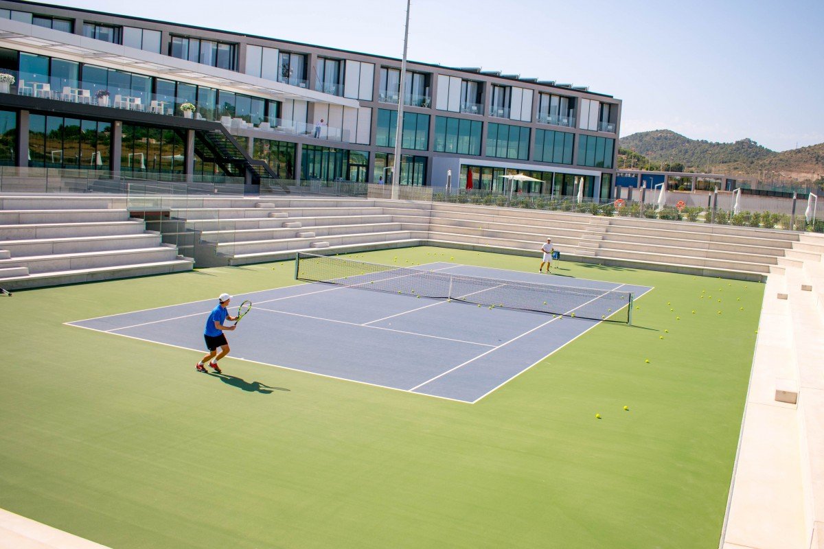 Rafa-Nadal-Academy-Mallorca-Spain-entrance-court