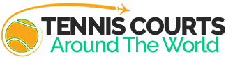 Logo-Tennis Courts around the World logo