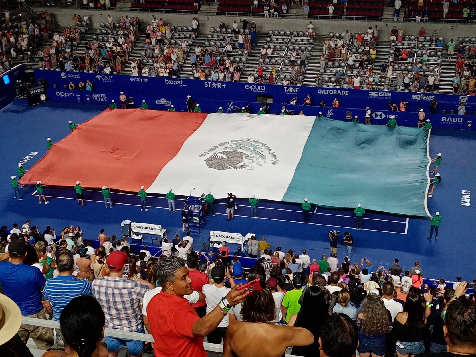 The Mexican Open-Acapulco Mexico